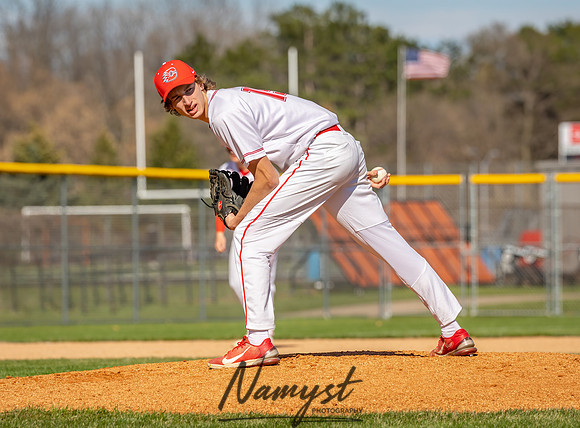 Centennial vs Elk River Varsity Baseball 81