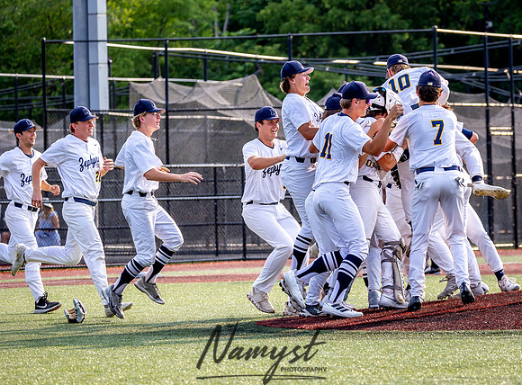 Mahtomedi vs Hill-Murray Baseball 94