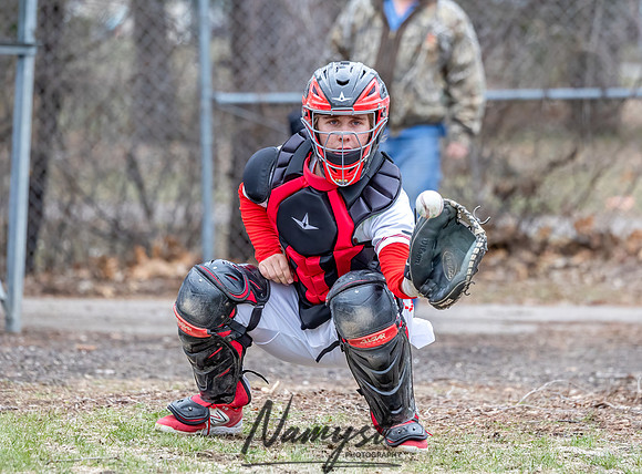 Centennial vs Coon Rapids JV Baseball 12
