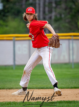 Centennial vs Champlin Park 9th Grade Baseball 34