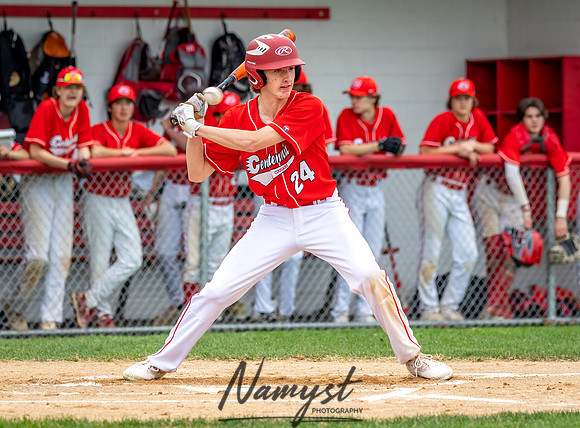 Centennial vs Spring Lake Park B Squad Baseball 40