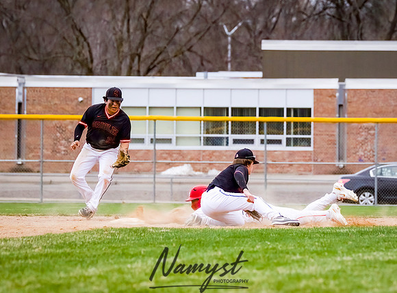 Centennial vs St. Louis Park Varsity Baseball 257