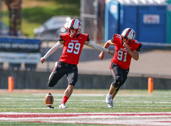 Centennial vs Anoka JV Football 718
