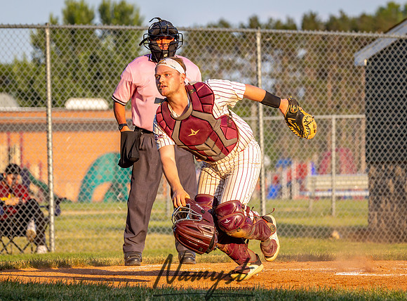 Forest Lake Brewers vs Centennial Cougars 66