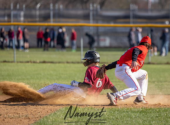 Centennial vs Maple Grove 9A Baseball 148