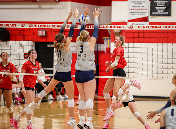 2635 Centennial vs Champlin Varsity
