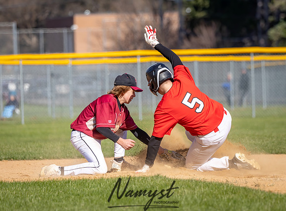 Centennial vs Maple Grove 9A Baseball 83