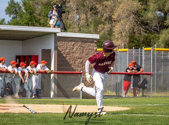 Centennial vs Forest Lake Varsity Baseball 29