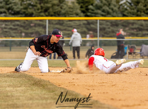 Centennial vs Maple Grove Varsity Baseball 480