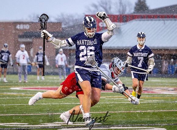Centennial vs Mahtomedi Varsity Lacrosse 67