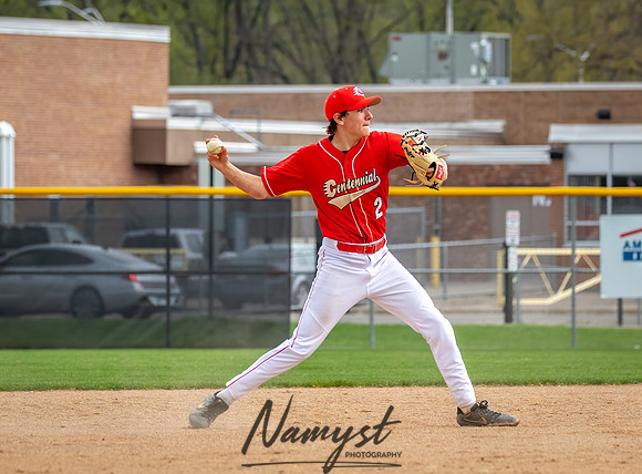 Centennial vs Spring Lake Park B Squad Baseball 114