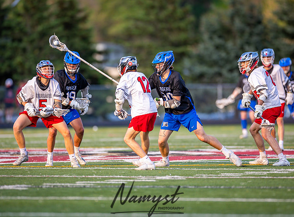 Centennial vs Rogers Varsity Lacrosse 57