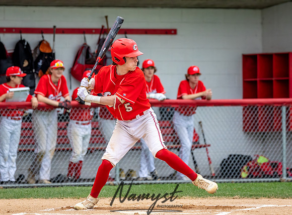 Centennial vs Spring Lake Park B Squad Baseball 22