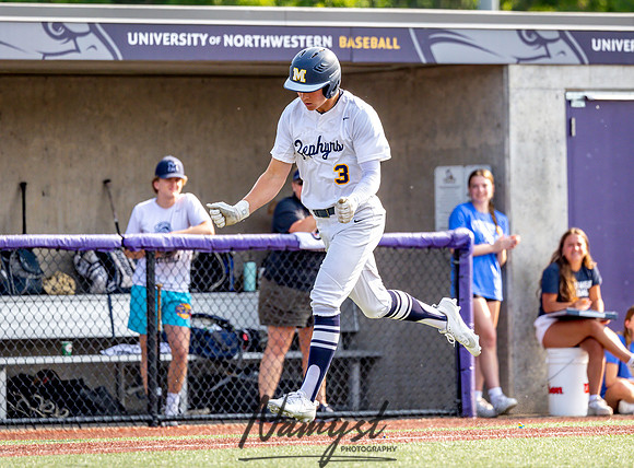 Mahtomedi vs Hill-Murray Baseball 48