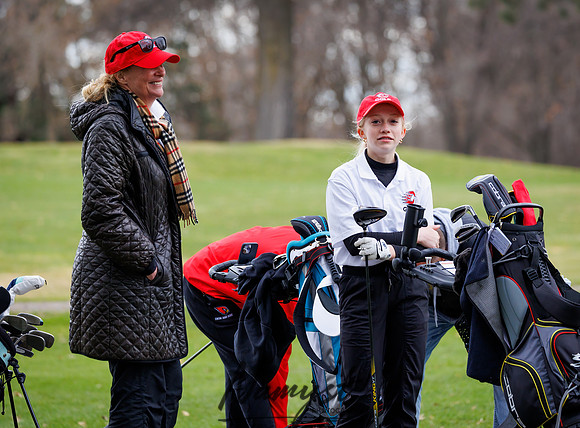 Centennial Girls Varsity Golf 55