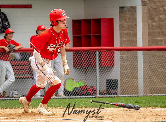 Centennial vs Spring Lake Park B Squad Baseball 69