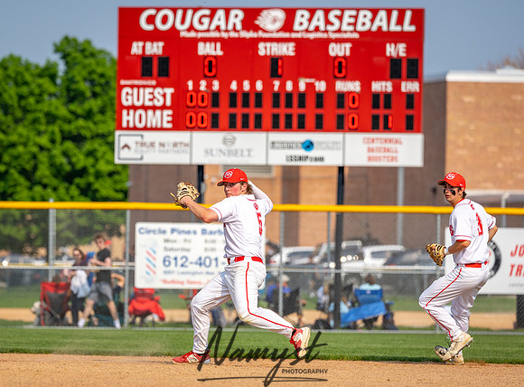 Centennial vs Andover Baseball 109
