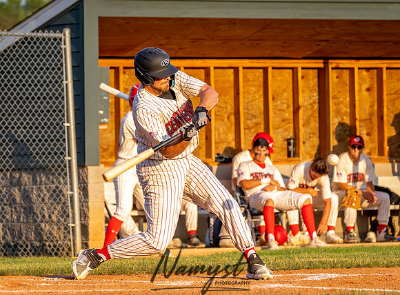 Forest Lake Brewers vs Centennial Cougars 77