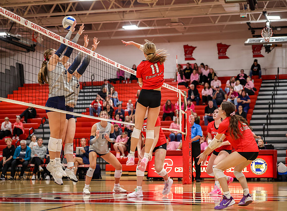1161 Centennial vs Champlin Varsity