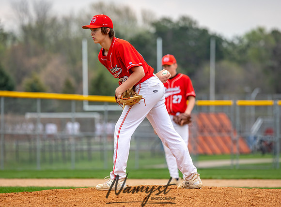 Centennial vs Spring Lake Park B Squad Baseball 53