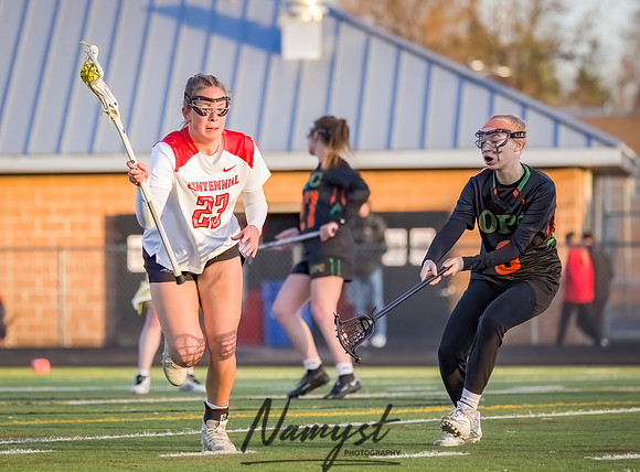 Centennial vs Osseo-Park Center Lacrosse 98