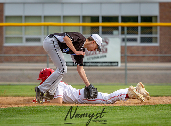 Centennial vs Tartan JV Baseball_694