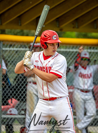 Centennial vs Blaine JV Baseball 204