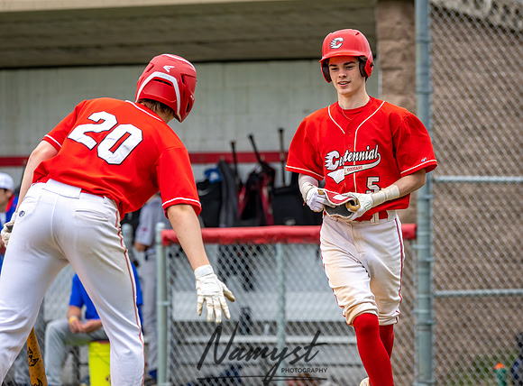 Centennial vs Spring Lake Park B Squad Baseball 134