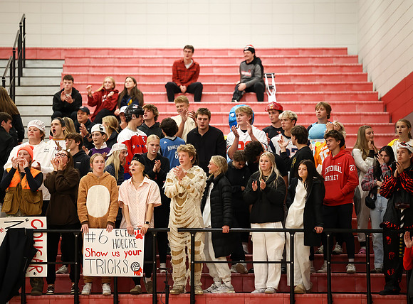 Centennial vs Anoka Girls Varsity Volleyball 200