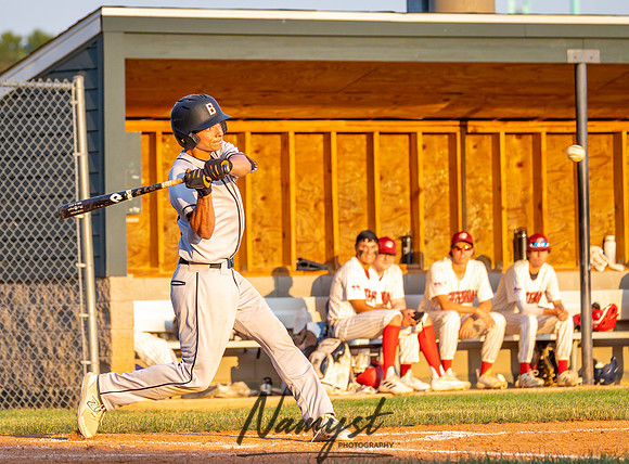 Forest Lake Brewers vs Centennial Cougars 99