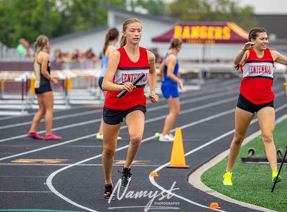 Centennial Track and Field 2