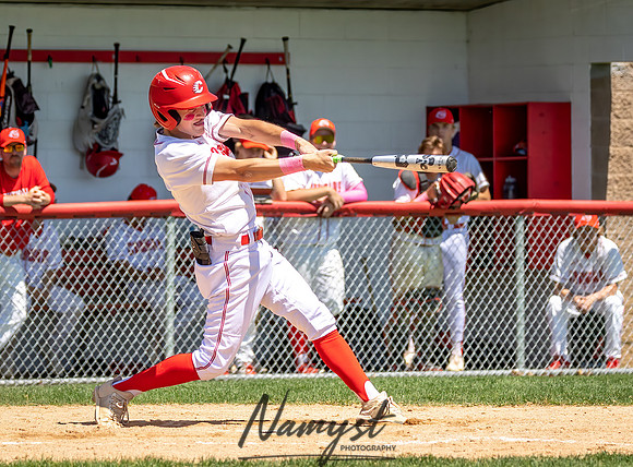 Centennial vs Mahtomedi Varsity Baseball 221