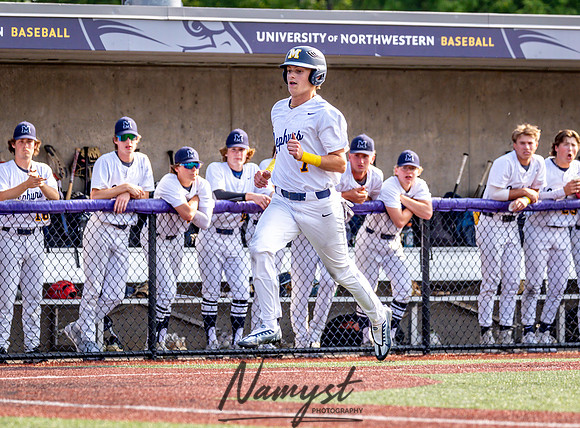Mahtomedi vs Hill-Murray Baseball 40