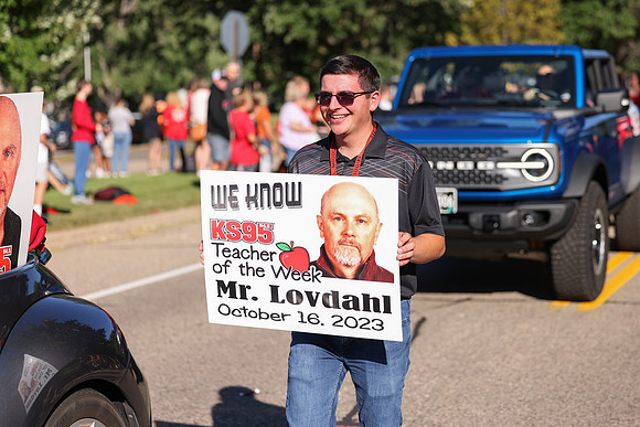 Centennial Homecoming Parade 34