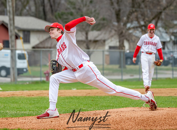 Centennial vs Coon Rapids JV Baseball 16