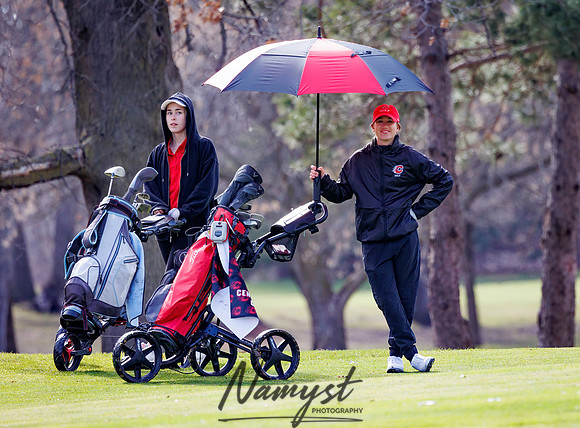 Centennial Girls Varsity Golf 132