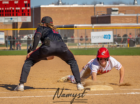 Centennial vs Elk River Varsity Baseball 68