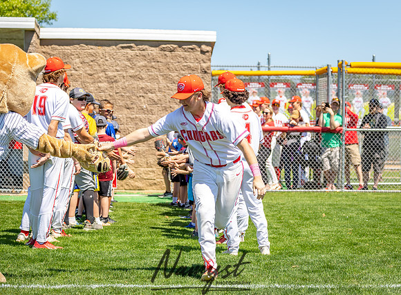 Centennial vs Mahtomedi Varsity Baseball 88