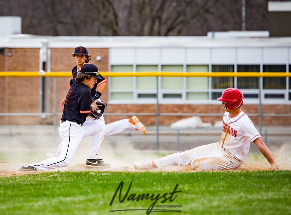Centennial vs St. Louis Park Varsity Baseball 134