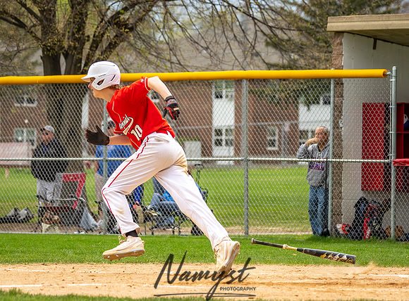 Centennial vs Spring Lake Park B Squad Baseball 121
