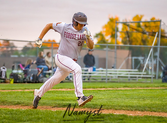 Forest Lake vs Chisago Lakes Varsity Baseball (856)