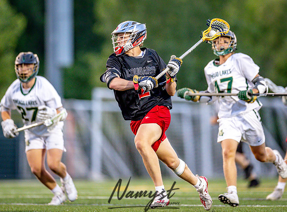 Centennial vs Chisago Lakes Varsity Lacrosse 74