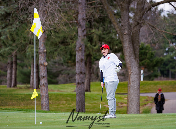 Centennial Girls Varsity Golf 103