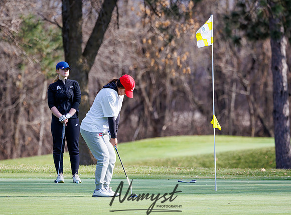 Centennial Girls Varsity Golf 144