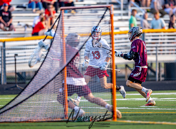 Centennial vs Duluth East Varsity Lacrosse 90