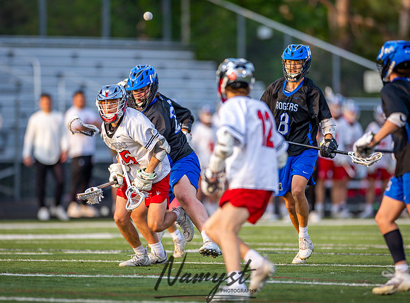 Centennial vs Rogers Varsity Lacrosse 54