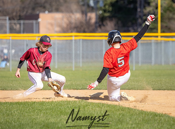 Centennial vs Maple Grove 9A Baseball 81