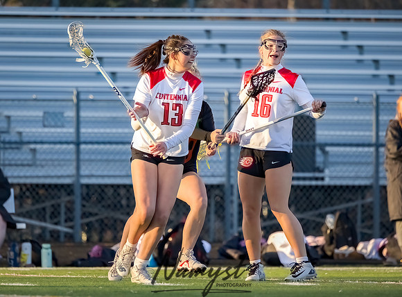 Centennial vs Osseo-Park Center Lacrosse 74