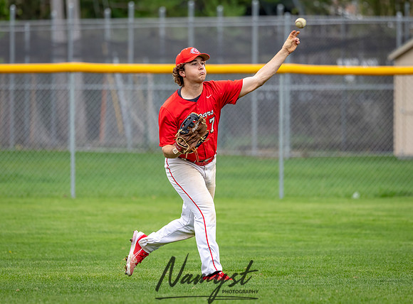 Centennial vs Champlin Park 9th Grade Baseball 2