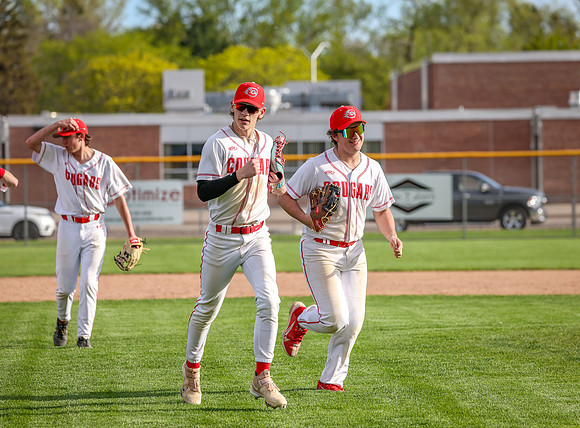 Centennial vs Saint Thomas Academy JV Baseball 499